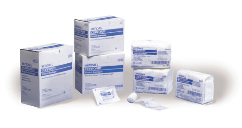 Conform Stretch Gauze Bandage 3 in x 75 in Sterile - Soft, Absorbent Wound Care - Box of 12