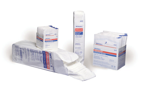 Versalon 2x2 Gauze Sponges, 4-Ply, 200 Count Pack - Non-Sterile Wound Care