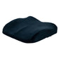 ObusForme 2-in-1 Sit-Back Cushion – Convertible Lumbar & Seat Support, Contoured Memory-Foam Relief, Portable for Office, Car & Home (Black)