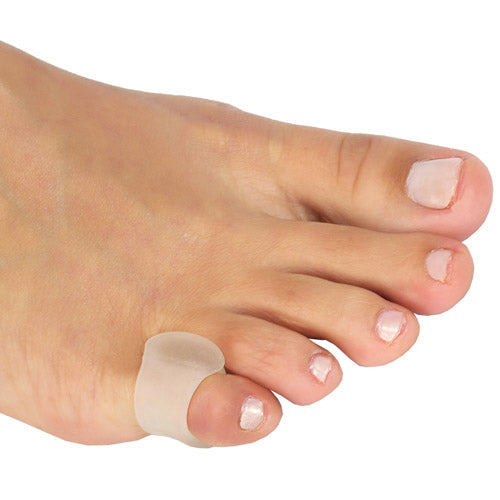 Visco-GEL Stay-Put Toe Separators Large Pk/2 - Hourglass Design for Comfort & Alignment
