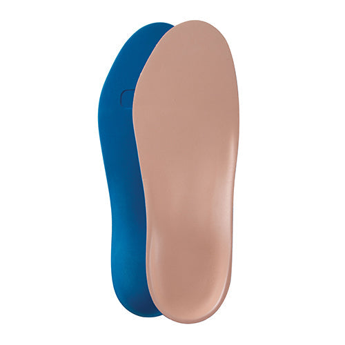 Diabetic Defense Orthotic Insoles - Small - Women's 7-8, Men's 5-6 - Full Length Pair for Gentle Support & Cushioning