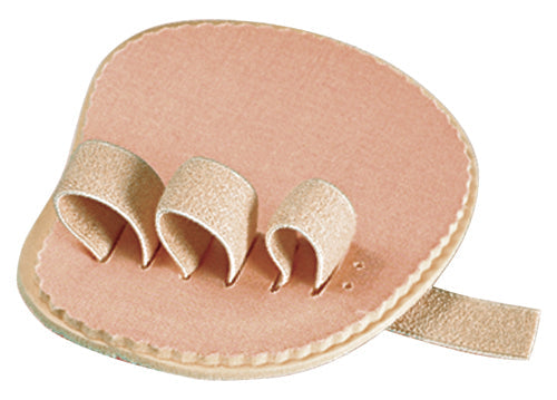 Pedifix Triple Toe Straightener - Left Foot - Toe Alignment & Hammer Toe Pain Relief