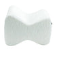 ObusForme Memory Foam Leg Pillow for Side Sleepers - Hip, Spine & Back Pain Relief