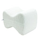 ObusForme Memory Foam Leg Pillow for Side Sleepers - Hip, Spine & Back Pain Relief