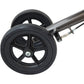 Roscoe Economy Knee Scooter - Sterling Grey - Steerable, Folding Knee Walker