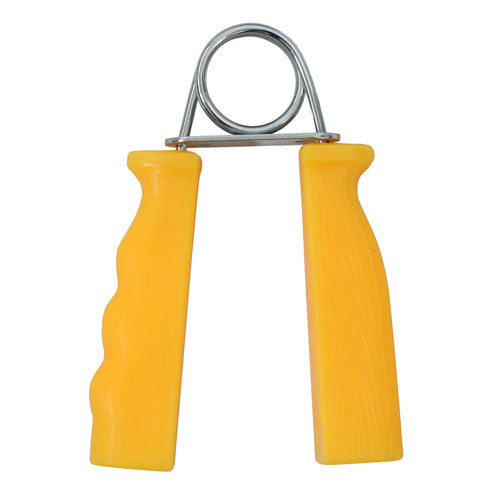 CanDo Hand Exercise Grips - Yellow X-Easy (Pair) - 3 lbs Resistance - Hand Therapy & Rehab