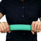 CanDo Twist-n-Bend Hand Wrist Exerciser - Green - Strengthens Hand, Wrist and Shoulder