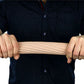 CanDo Twist-n-Bend Hand & Wrist Exerciser - Tan - Strengthens Grip & Range of Motion