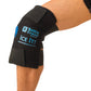 Ice It! ColdComfort Knee Ice Pack Wrap - Full Coverage Cold Therapy - 12 x 13