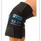 Ice It! ColdComfort Knee Ice Pack Wrap - Full Coverage Cold Therapy - 12 x 13