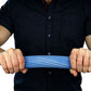 CanDo Twist-n-Bend Hand & Wrist Exerciser - Blue - Strengthens Muscles & Improves Coordination