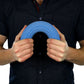 CanDo Twist-n-Bend Hand & Wrist Exerciser - Blue - Strengthens Muscles & Improves Coordination
