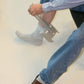 Sock Aid Device with Long Handle and Shoehorn - Easy Dressing Aid for Weak Hands