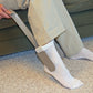 Sock Aid Device with Long Handle and Shoehorn - Easy Dressing Aid for Weak Hands