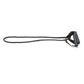 CanDo Black Extra Heavy Resistance Exercise Tubing with Handles, 48 Inch