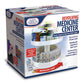 31-Day Revolving Pill Organizer - Monthly Medicine Center with Daily Compartments