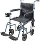 Wheelchair Cup Holder for Walker, Universal Drink Holder with Adjustable Clamp