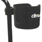 Wheelchair Cup Holder for Walker, Universal Drink Holder with Adjustable Clamp
