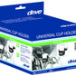 Wheelchair Cup Holder for Walker, Universal Drink Holder with Adjustable Clamp
