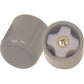 3" Swivel/Fixed Walker Wheels with Lock, Rear Glides, 350 lbs Capacity (Pair)