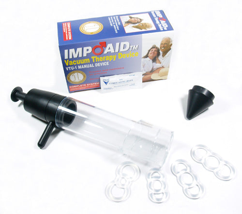 Manual Vacuum Erection Device for Impotence - OTC Pump System with 5-Year Warranty