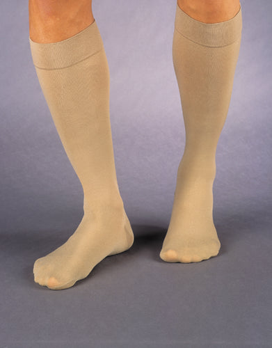 Jobst Relief 20-30 mmHg Thigh High Compression Stockings, CT Beige, Small