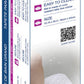 Large White Bathtub Mat 15.75 x 35.5 - Non-Slip, Mold Resistant Bath Safety Mat