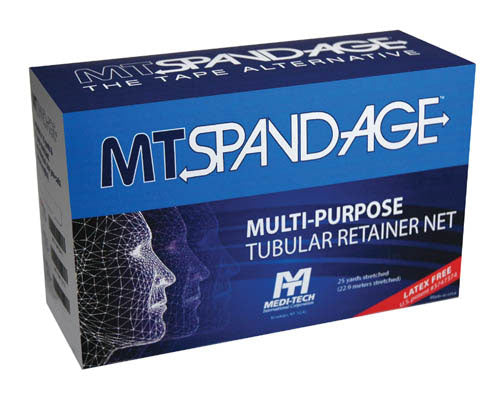 Spandage Size 5 Elastic Net Tubular Bandage - Small Heads, Shoulders, Thighs - 25 Yard Roll