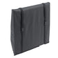 Wheelchair Back Cushion 18x17 with Lumbar Support, Non-Slip, Waterproof Liner