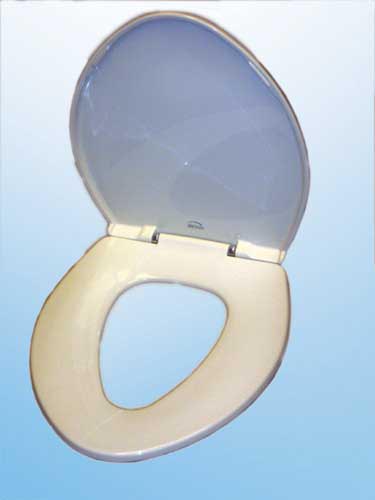 Oversized Toilet Seat Bariatric - 500 lb Capacity, Fits Standard & Elongated Bowls