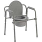 Commode  Folding Steel 3-in-1 Non-Retail Carton (Drive) Cs/4