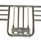 No-Gap Bed Rails for Hospital Beds - Brown Vein Finish (Pair)