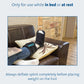 DARCO Plantar Fasciitis Night Splint - Large Black - Adjustable Dorsiflexion