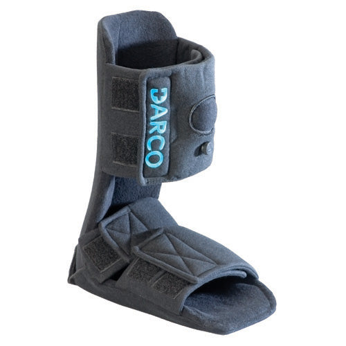 DARCO Plantar Fasciitis Night Splint - Large Black - Adjustable Dorsiflexion