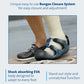 Body Armor Cast Shoe - Medium - Protective Walking Boot for Casts & Bandages