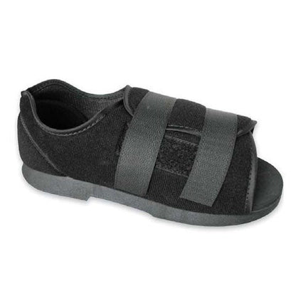 Soft Touch Post-Op Shoe for Women, Size 8.5-10, Breathable Comfort & Stability