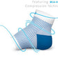 Plantar Fasciitis Sleeve for Women 7-10.5/Men 6-9.5, Medical-Grade Foot Pain Relief