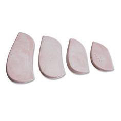 Corrective Heel Wedge 1/8" Small - Bx/6 - Orthopedic Heel Lift for Foot Pain Relief
