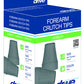Crutch Tips - 3/4 Inch Standard Grey Pair - Premium Rubber Replacement Tips