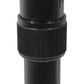 Bariatric Aluminum Offset Cane, 37-46 Inch, 600 lb Capacity, Tall Adult Walking Cane