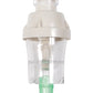 Reusable Nebulizer Kit with Anti-Spill T-Piece, 7' Tubing, and 10cc Neb Cup cs/10