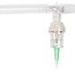 Reusable Nebulizer Kit with Anti-Spill T-Piece, 7' Tubing, and 10cc Neb Cup cs/10