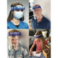FFG Anti-Fog Face Shield - Physician Grade Splash Protection - Each