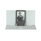 Hands-Free Book Holder - Adjustable Reading Stand for Books, Magazines, and Cookbooks