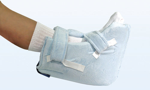 Zero-G Heel Protector Boot - Small, Pressure Sore Relief, Pediatric/Petite Adult