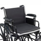 Gel Wheelchair Cushion 18 x 16 x 2 - Pressure Relief & Cooling Comfort
