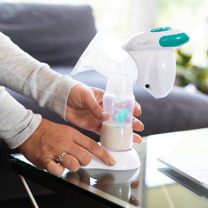 Evenflo Advanced Single Electric Breast Pump - Closed System, Multiple Flange Sizes