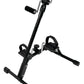 Resistive Pedal Exerciser with Hand Pedal - Under Desk Bike for Arm & Leg Workout