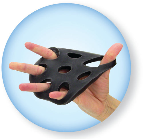 TheraBand Hand Xtrainer, Black, Advanced Hand Therapy & Strength Training