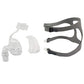 DreamEasy Nasal CPAP Mask Kit - All Sizes, Comfortable Seal, 360° Swivel Elbow